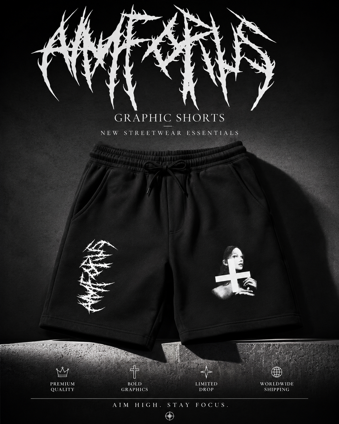 AIMFORUS SHORTS