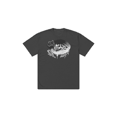 AIMFORUS Oversized faded t-shirt