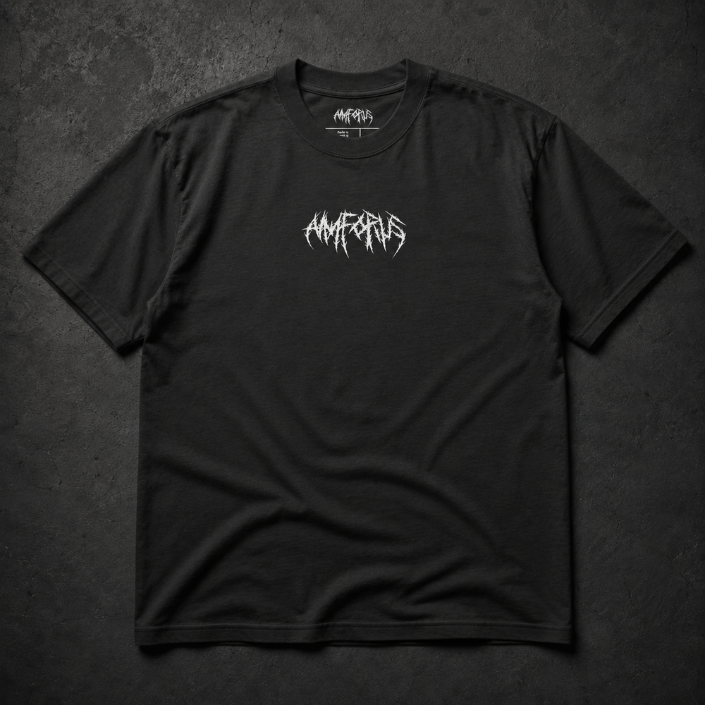 AIMFORUS OVERSIZED FADED TEE
