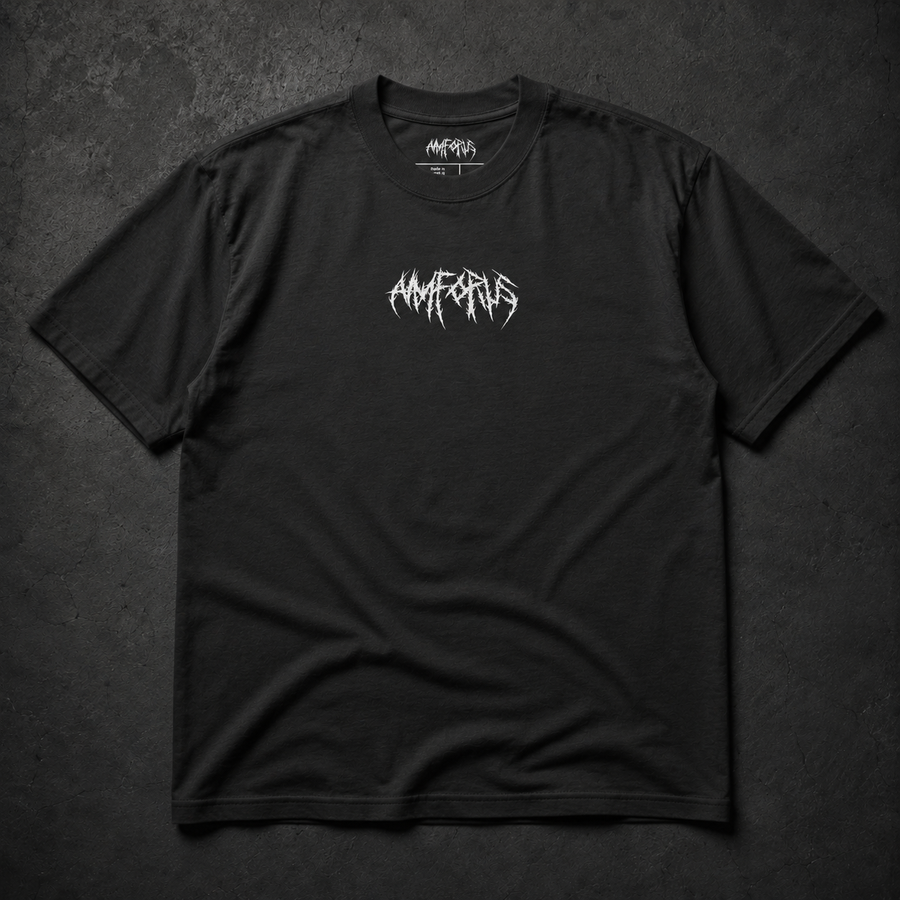 AIMFORUS OVERSIZED FADED TEE
