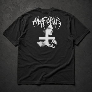 AIMFORUS OVERSIZED FADED TEE