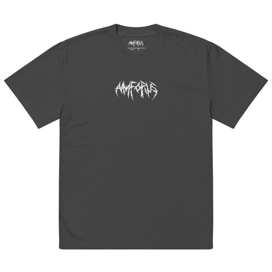 AIMFORUS Oversized Faded T-shirt
